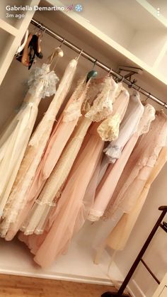 Girly Closet, Sister Aesthetic, Tenderheart Bear, Gabi Demartino, Girly Room Decor, Prom Inspiration, Vintage Closet