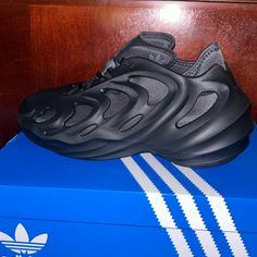 Adifom Q J Adidas Sneakers For Male Or Female Size 7 For Men Size 40 For Women Brand New In A Box Never Been Worn Make Me An Offer 40 Women, Women Sneakers, Shoes Adidas, Black Adidas, In A Box, Adidas Shoes, A Box, Adidas Women, Womens Shoes Sneakers