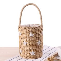 Free U.S. shipping. Style:  , color:Beige, suite for season：Summer ，Beach, Material Rattan, Khaki Smile Face Straw Woven Bag Cream Woven Beach Bag For Summer, Cream Beachy Beach Bag, Bohemian Summer Bucket Bag For Vacation, Cream Straw Bag For Beach Vacation, Bohemian Bucket Bag For Beach In Spring, Cream Straw Beach Bag For Summer, Summer Cream Straw Bag For Beach, Summer Cream Straw Beach Bag, Beige Straw Bag For Beach Days