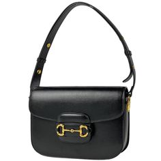 Gucci Horsebit 1955 Shoulder Bag 2way Handbag Leather Black Gucci Horsebit 1955 Shoulder Bag 2way Handbag Leather Black Women's Width Approximately 25cm Height Approximately 18cm Depth Approximately 7.5cm Shoulder Height Approximately 25cm Bags Gucci, Gucci Horsebit, Handbag Leather, Gucci Bags, Gucci Bag, Leather Handbags, Black Color, Bag Lady, Gucci