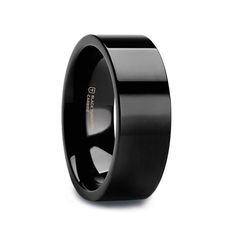 This attractively crafted 8 mm wide Comfort Fit ring from our Tungsten Wedding Bands line is made from high grade cobaltfree Tungsten Carbide. This style is a simple flat design with a black finish that is 8 mm wide.  This ring can be worn as a Wedding Band or Promise Ring by men or women.  Please note, Black Tungsten Carbide rings are very durable, but can be scratched. Black Tungsten Rings, Tanzanite Jewelry, Black Tungsten, Tungsten Carbide Rings, Bracelets Gold Diamond, Tungsten Wedding Bands, Gold Diamond Necklace, Gold Diamond Earrings, Tourmaline Stone