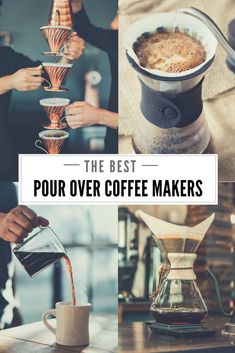 the best pour over coffee makers