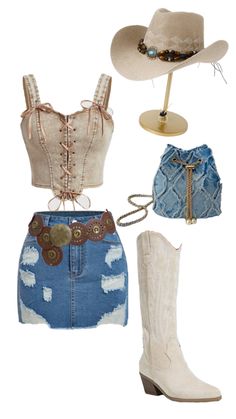 Coastal cowgirl western clothes outfit inspo country festival concert ideas cow girl Cowgirl Outfits Halloween, Country Festival Outfit, Cowgirl Halloween Costume, Concert Ideas, Country Festival, Festival Outfits Women, Western Clothes