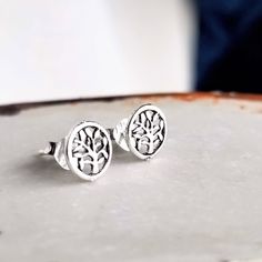 925 Sterling Silver Tree Of Life Stud Earrings Metal:925 Sterling Silver Hallmark:925 Width:7 mm Height:8 mm >Nickel Free >Tarnish Resistant >No Allergic reaction >30 days return policy ++Items come in a gift box ready to be gifted Please contact me if you have any questions about the jewelry you are interested in buying. My Shop: https://www.etsy.com/shop/banujewelryusa Follow BANU Jewelry on Facebook, Instagram and other social media sites to keep up to date with newest products. w Yoga Earrings, Stud Earrings Silver, Suntan Lotion, Silver Tree, Earrings Metal, Allergic Reaction, Ear Studs, Stud Earring, Facebook Instagram