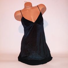 Victoria Secret Lingerie Chemise Slip Dress Black Solid Velvet Sleeveless Sleepwear New With Tags *Bundle To Save Chavonne11 010724 Medium Large Xl Xxl 2x Vs Slip Dress, Party Chemise With Built-in Bra And Spaghetti Straps, Sleeveless Slip Dress With Built-in Bra For Loungewear, Night Out Camisole Chemise With Built-in Bra, Sleeveless Camisole With Built-in Bra For Sleep, Coquette Spaghetti Strap Slip Dress For Loungewear, Coquette Slip Dress With Spaghetti Straps For Loungewear, Sleeveless Chemise With Built-in Bra For Loungewear, Sleeveless Coquette Nightgown With Built-in Bra