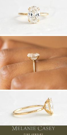 Refined Oval Wedding Rings, Refined Oval Diamond Cut Ring, Refined Oval Cut Diamond Ring, Elegant Oval 14k Gold Diamond Ring, Timeless Oval Yellow Gold Wedding Ring, Timeless Yellow Gold Wedding Ring With Oval Shape, Timeless Yellow Gold Oval Wedding Ring, Refined Oval Yellow Gold Diamond Ring, Refined 14k Gold Solitaire Wedding Ring