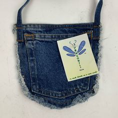 Dragonfly Denim Crossbody Bag Jeans Pocket Design Medium Wash Denim Brand New Nwt Two Separate Pockets Please See Pictures For Details & Measurements As They Are Part Of The Description. Thanks For Looking! . Bundle Other Items & Save On Shipping! Flypsb37 Casual Blue Shoulder Bag With Flat Pocket, Denim Blue Shoulder Bag With Pockets For Summer, Casual Denim Shoulder Bag With Flat Pocket, Denim Blue Shoulder Bag With Cell Phone Pocket, Casual Distressed Bags For Daily Use, Casual Distressed Denim Shoulder Bag, Distressed Denim Blue Shoulder Bag, Casual Denim Shoulder Bag With Cell Phone Pocket, Trendy Distressed Denim Bag