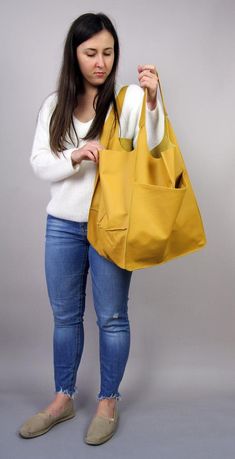 LARGE LEATHER TOTE bag, Oversized Slouchy Tote, Yellow Handbag for Women, Soft Leather Bag, Every Da Large Everyday Hobo Shoulder Bag, Large Leather Bag For Daily Use, Large Leather Bag With Double Handle, Large Tote Hobo Bag For Shopping, Large Leather Satchel For Shopping, Large Leather Everyday Bags, Large Leather Bags For Everyday Use, Soft Leather Shoulder Weekender Bag For Shopping, Yellow Leather Bucket Bag With Large Capacity