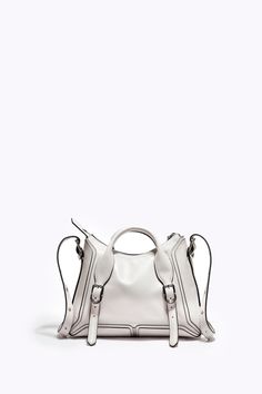 Pocket Top, Bag Design, Leather Pulls, Phillip Lim, Crossbody Strap, Front Pocket, Soft Leather, Bags Designer, Satchel