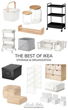 the best ikea storage and organization products