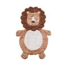 a stuffed animal that looks like a lion