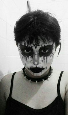 Corpse Makeup, Punk Makeup, Alt Makeup, Face Paint Makeup, Graphic Makeup, Horror Makeup, Swag Makeup