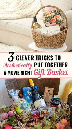 Discover the art of creating the perfect movie night gift basket with these 3 clever tricks! Whether you're crafting a cozy basket for couples, a fun-filled one for kids, or a thoughtful gift for a teacher, our ideas have you covered. Explore DIY options, budget-friendly finds from Dollar Tree, and unique themes that cater to every audience – from adults to teens. Delight a whole family with our thoughtful selections, or choose something special for him or her. Something Special For Him, Creative Gift Baskets