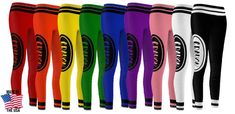 the leggings are all different colors and sizes, including black, white, pink, blue, green, yellow, red