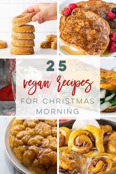 25 vegan recipes for christmas morning