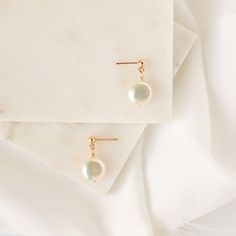 Nolia Jewelry Earrings Lana Pearl Drop Earrings Simple Pearl Earrings, Jewelry Mood Board, Rose Gold Bridal Earrings, Pearl Drop Earrings Gold, Freshwater Pearl Drop Earrings, Drop Earrings Gold, Simple Pearl, Gold Bridal Earrings, Bridesmaid Gifts Jewelry