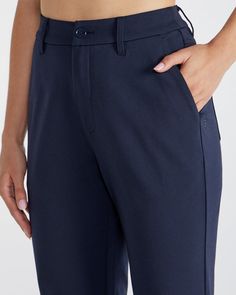 The Women's Everyday Straight-Leg Pant lives up to its name, offering comfort and versatility for daily wear. With 4-way stretch, a sleek hand feel, and a straight-leg fit that sits at your natural waist, these pants can be dressed up for a big event or kept casual for weekend errands. Straight Leg Chinos With 4-way Stretch For Work, 4-way Stretch Straight Leg Chinos For Work, Versatile Comfort Stretch Pants With Straight Hem, Workwear Pants With 4-way Stretch And Comfort Waistband, Modern Stretch Straight Bottoms, Modern Straight Stretch Bottoms, Modern Straight Leg Pants With 4-way Stretch, Versatile Tapered Leg Dress Pants With 4-way Stretch, Versatile 4-way Stretch Tapered Leg Dress Pants