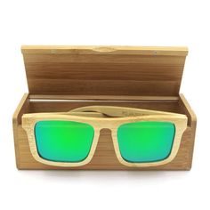 Store category Sign Up Now ! You may also like Blue/Green Bamboo Sunglasses Wooden Glasses Box Handmade Unisex Polarized UV400 Product Description 1.Polarized sunglass lens with UV400 protection   2.Fashion sunglasses styles,nice looking when we weared   3.Made of high quality material.   4.Frequently model update   5.Leisure fashionable style   6.Price is competitive and quality is good and guarantted   7.CE&FDA Certificate Weight of Box: About 140g   Weight of Sunglasses: About 30g Box Only: O Wooden Glasses, Bamboo Sunglasses, Green Bamboo, Wooden Sunglasses, Box Handmade, Wood Boxes, Fashion Sunglasses, Sunglasses Accessories, Mirrored Sunglasses