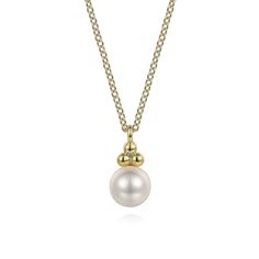 Classic Formal Pendant Necklaces, Classic Formal Pendant Necklace, Exquisite Yellow Gold Formal Necklaces, Elegant Yellow Gold Pearl Chain Jewelry, Formal Yellow Gold Pendant Necklace, Exquisite Yellow Gold Formal Necklace, Exquisite Yellow Gold Necklaces For Formal Occasions, Elegant Gold Pearl Necklace Hallmarked, Classic Elegant Necklace