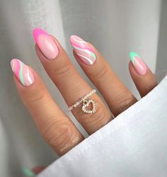 Manikur Kuku, Peach Nails, Simple Gel Nails, Casual Nails, Cute Gel Nails, Acrylic Nails Coffin Short, Nagel Inspo, Short Acrylic Nails Designs, Pink Acrylic Nails