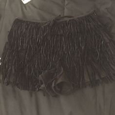 Never Worn Fringe Shorts, Short Fringe, Black Fringe, Fast Delivery, Womens Shorts, Women Shopping, Black, Color