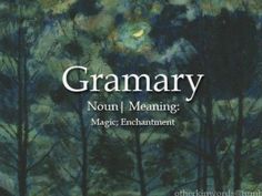 a book cover with trees in the background and text that reads,'granny nom meaning