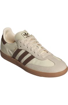 adidas Gender Inclusive Samba OG Sneaker | Nordstrom Football Heritage, Heritage Lace, Fall Sneakers, Adidas Branding, Gender Inclusive, Samba Og, Adidas Brand, Sneaker Style, Adidas Mens