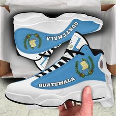 Guatemala High Top Sneakers Shoes 3d Shoes, Jordan 13 Shoes, Jordan 13, High Top Shoes, Botswana, Dinosaur Print, Sneakers Shoes, Top Shoes, Jordan Shoes