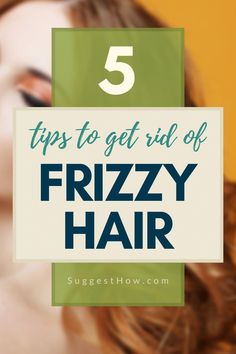 Having frizzy hair is one of the most frustrating issues for girls. If you want to know how to get rid of frizzy hair, you have come to the right place. Rid Of Frizzy Hair, Frizzy Hair Solution, Fizzy Hair, Diy Steps, Caring For Frizzy Hair, Dry Frizzy Hair, Frizzy Curly Hair, Hair And Makeup Tips