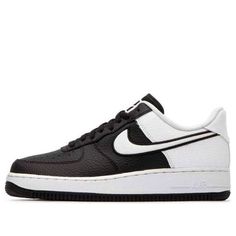 Nike Air Force 1 Low '07 LV8 'Black White' AO2439-001 (AF1/SNKR/Skate/Men's/Light/Low Top/Wear-resistant) Modern Black Nike Air Force 1 For Sports, Black Modern Nike Air Force 1 For Sports, Modern Black Nike Air Force 1 For Streetwear, Black Classic Nike Air Force 1 For Sneaker Matching, Nike Air Force 1 Black Sporty Sneakers, Black Nike Air Force 1 Sporty Style, Nike Air Force 1 Black For Skateboarding, Black Nike Air Force 1 Sporty Shoes, Nike Dynamic Black Custom Sneakers