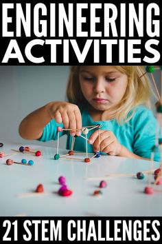 Activities For Gifted Preschoolers, Engineering Stem Activities For Kids, Engineering Activities For Elementary, Kindergarten Engineering Activities, Osh Activities, No Prep Stem Activities, Easy Stem Activities For Kids, Kids Engineering Projects, Engineering Activities For Kids