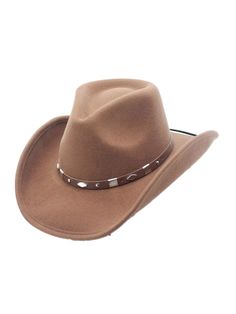 PRICES MAY VARY. PREMIUM WOOL: The Winslow hat is made with high quality Australian wool that offers warmth, long lasting durability and superior comfort for all day wear. WATER REPELLANT: Rain or snow this hat can withstand any damp weather conditions thanks to its water resistant fabric that won’t wear down with any moisture. SHAPEABLE COWBOY HAT: Our hat is moldable so you can shape it to your desired look and feel. The wire brim makes modifications quick and easy. WESTERN OUTBACK STYLE: Cowb Western Inspiration, Modern Cowboy, Felt Cowboy Hats, Looking Dapper, Quality Hats, Cool Hats, Water Resistant Fabric, Hat Band, Cowboy Hat