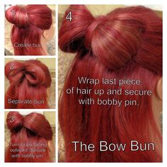 The Bow Bun Bow Buns Hairstyle, Hair Bow Bun Tutorial, Bow Bun Hairstyle, Bow Buns, Hair Bow Bun, Holiday Party Hairstyles, Hairstyles Christmas, 2024 Hair Trends, Bow Bun