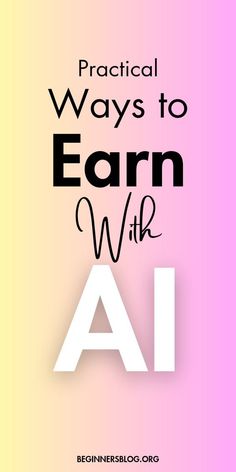 Make Money With ChatGPT, AI Make Money Ideas, Study Lover, Make Money Ideas, Digital Jobs, Image Prompts, Earn Extra Money Online, Easy Online Jobs, Make Money From Pinterest, Earn Money Online Fast, Easy Money Online