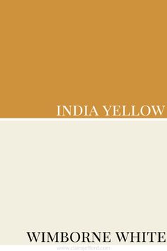 an orange and white book cover with the title india yellow