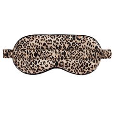 Elegant leopard spots dance playfully across this chic sleep mask. Blissy Silk Sleep Masks are beautifully designed and a must-have beauty sleep essential. Handmade, crafted from silk, and gentle on your skin. These Sleep Masks are the perfect compliment to your beauty routine. Rest like you never have before with Blissy. Includes Blissy silk carrying case for traveling. Silk Mask, Silk Sleep Mask, Sleep Masks, Travel Necessities, Beauty Sleep, Leopard Spots, Sleeping Mask, New Years Sales, Beauty Expert