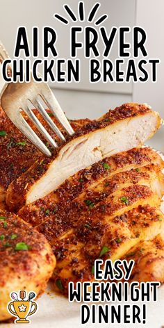 Air Fryer Chicken Breast Air Fryer Boneless Chicken Breast, Boneless Chicken Breast Recipe, Meals Everyone Will Love, Air Fryer Chicken Breasts, Fried Chicken Breast Recipe, Air Fryer Chicken Breast, Air Fryer Recipes Chicken Breast, Crispy Air Fryer Chicken, Good Fried Chicken