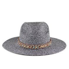 Belt Decor Western Cowgirl Hat Sun Summer Hats for Women Lady Straw Jezz Beach Hat Wide Brim Casual Gray Sun Hat With Curved Brim, Gray Beach Hat For Spring, Gray Spring Vacation Hat, Black Straw Fedora For The Beach, Black Panama Hat For Beach Vacation, Gray Fedora With Curved Brim For Summer, Black Summer Fedora For Vacation, Casual Gray Brimmed Sun Hat, Trendy Summer Hats For Outdoor