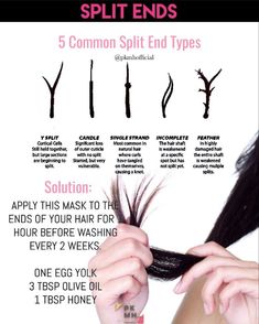 Haircut For Long Damaged Hair, Hair Care Tips For Split Ends, Hairstyles For Long Damaged Hair, How To Get Rid Of Dry Ends Hair Tips, How To Help Split Ends, How To Fix Damaged Hair From Heat, How To Fix Breakage In Hair, How To Get Rid Of Layers In Hair, Hair Care For Split Ends