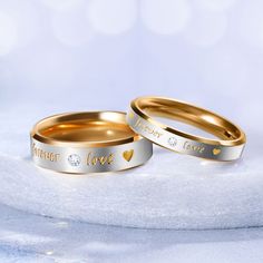 -The Perfect Gift to Symbolize Your Love 💘 Order your Matching Rings today and celebrate your unique bond with a symbol that lasts a lifetime. Experience the joy of giving a memorable gift: Each order of our Matching Rings comes beautifully packaged in a FREE Gift Box & Bag, enhancing the excitement of receiving and presenting this heartfelt gesture. Unmatched Quality: Made from premium titanium steel (316L surgical steel), our rings are durable and long-lasting. -Find Your Perfect Fit: Discove Unending Love, Love Rings, Pvd Coating, Everlasting Love, Matching Rings, Tungsten Carbide, Box Bag, Forever Love, Significant Other