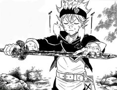 Manga Pfps Black And White, Pfps Black And White, Pfps Black, Black Clover Yami, Black Profile, Asta Black Clover, Anime Black Clover, Yami Sukehiro, Manga Pfps