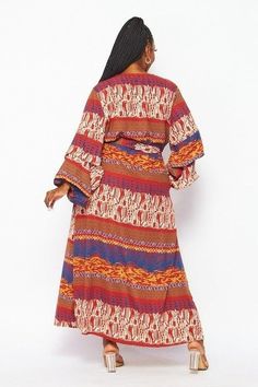 Pair this Ruffle sleeve kimono cardigan with your favorite short or jeans. It can even be worn as a swimsuit cover-up. PLUS SIZE - Ruffle sleeve kimono100% Polyester Aztec Cardigan, Kimono Cardigan, Swimsuit Cover, High Neck Dress, Cover Up, Long Sleeve Dress, Plus Size