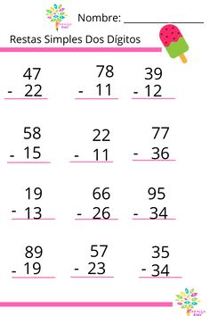 a printable worksheet with numbers for kids