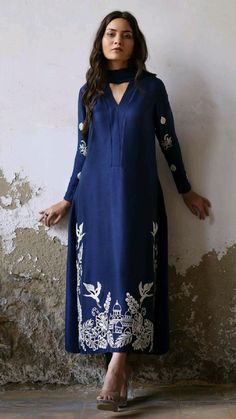 Shalwar Suit, Pret Wear, Eastern Wear, Simple Kurti, Resham Embroidery, Luxury Pret, Simple Gowns, Formal Suit