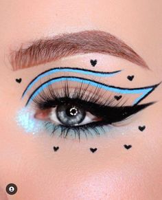 Crazy Eye Makeup, Ladybug Und Cat Noir, Vampire Bride, Bold Eye Makeup