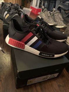 Adidas NMD R1 Tri-Color GS Size 10.5. Worn very few times , the condition is Like new. No international shipping \ NO Refunds Adidas Nmd R1, Nmd R1, Adidas Nmd, Tri Color, Athletic Shoes, Men's Shoes, Shoe Accessories, Mens Accessories, Like New