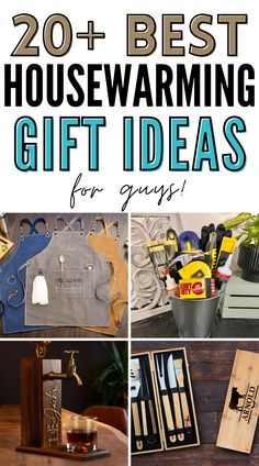 the best housewarming gift ideas for guys