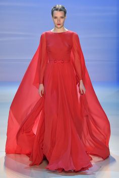 Georges Hobeika Fall 2014 Couture Hobeika Couture, Tony Ward, Gareth Pugh, Lela Rose, Red Gowns, Jenny Packham, Matthew Williamson