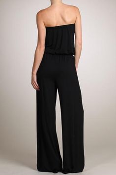 Another fabulous creation by Chatoyant! Tube jumpsuit with smocked waist and wide legs. 95% Rayon 5% Spandex. Great resort wear! Stay Sexy! Tube Jumpsuit, Wide Legs, Resort Wear, Cement, Jumper, Wide Leg, Jumpsuit, Spandex, Navy