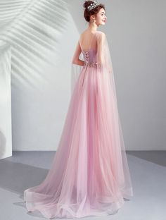 • Worldwide free express shipping;
• Soft pink color with exquisite embroidery, a combination of beauty and elegance;
• Pure handmade, design and craft with love;
• High quality lightweight tulle, breathable and comfortable. Short Princess Dress, Pink Flowy Dress, Cheap Evening Gowns, Flowy Gown, Casual Formal Dresses, Prom Dresses Long Lace, Lit Outfits, Pink Dress Casual, Printed Casual Dresses